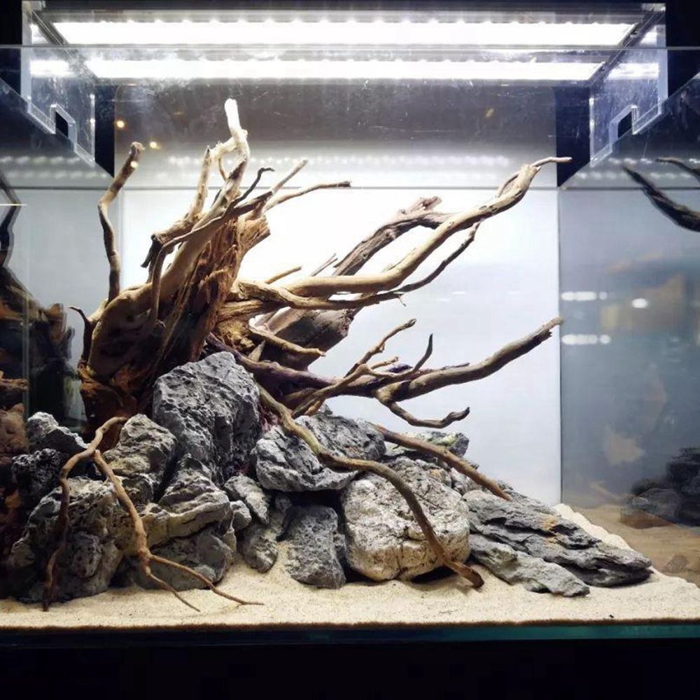 Wood N1N Reptile Tank Backgrou - огляд і ціна Aquarium Plant Roots