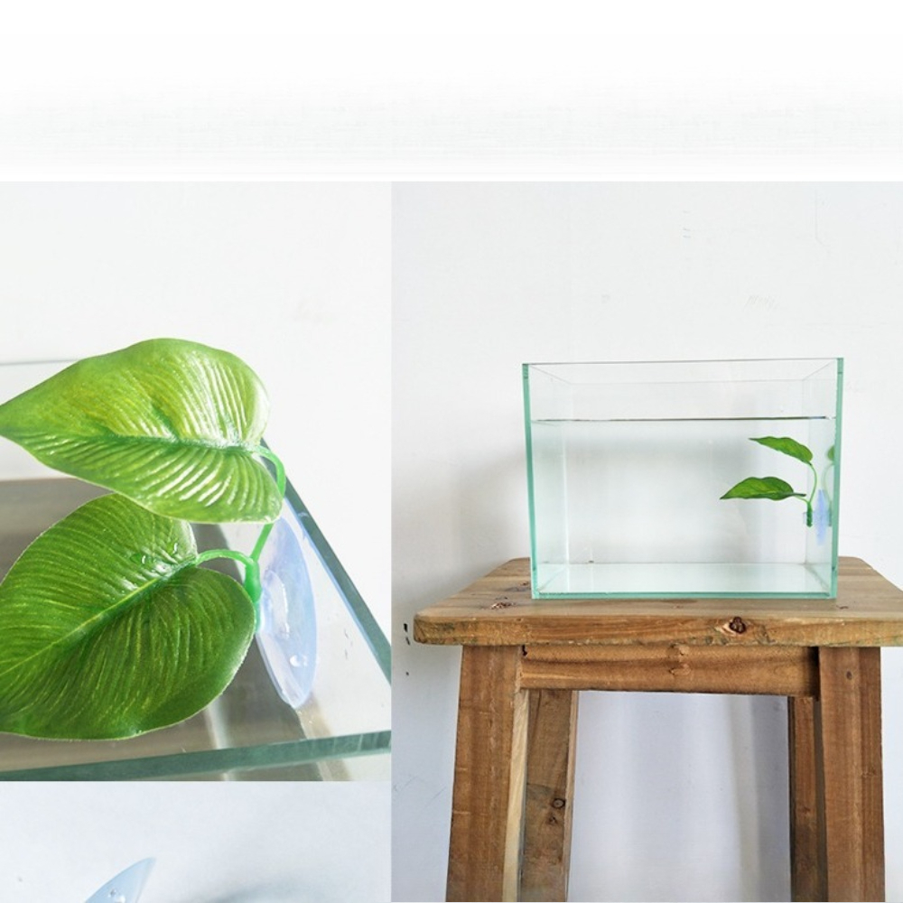 1/3/5/10 Betta Aquarium Artifi - огляд і ціна Aquarium Planted Setup