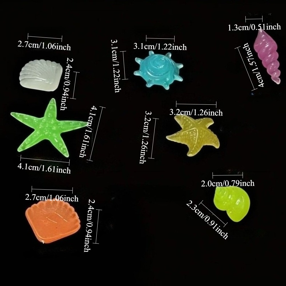 Glowing Luminous Ocean Stones  - огляд і ціна Aquarium Plant Nursery