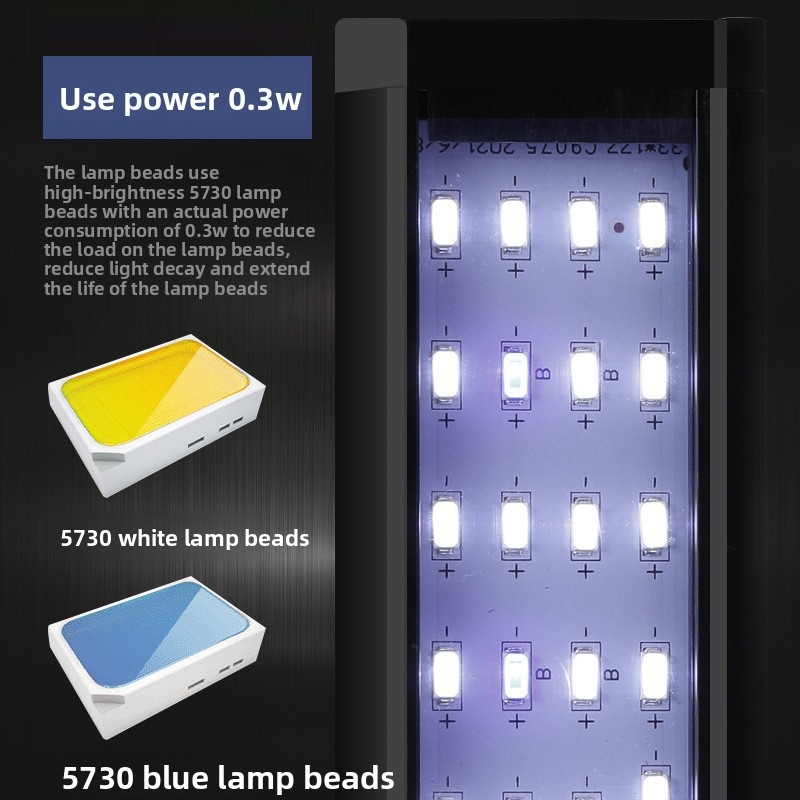 Professional LED Aquarium Ligh - огляд і ціна Aquarium Planted Tank Fertilizer