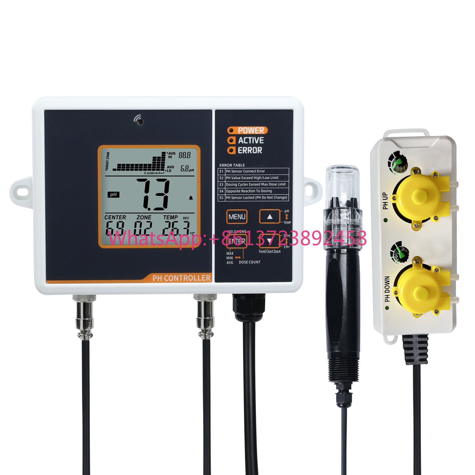 Factory Direct Digital pH Cont - огляд і ціна Aquarium Plant Factory