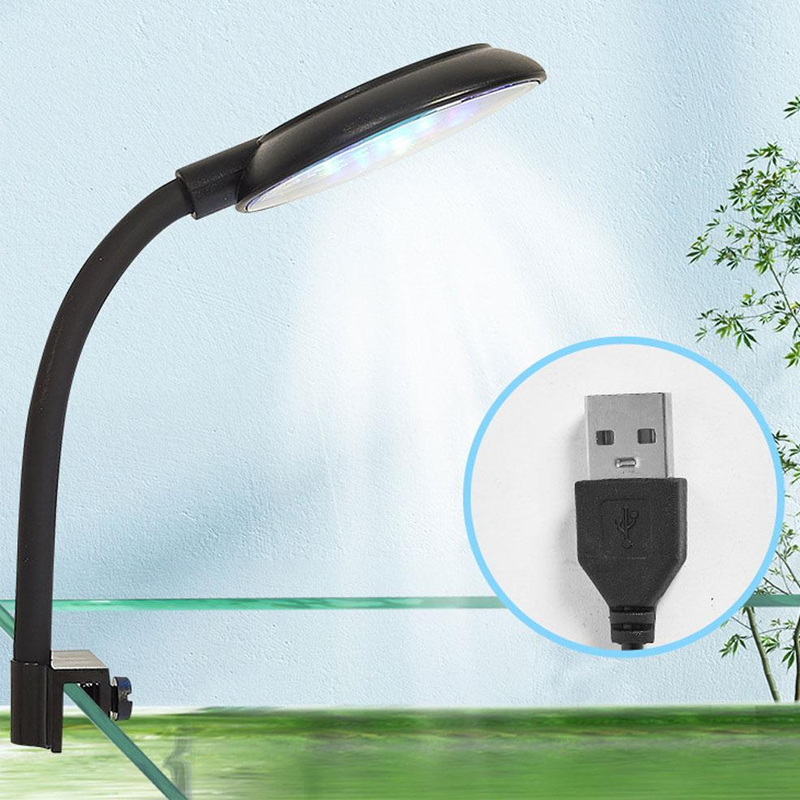 USB Aquarium LED Lamp Fish Tan - огляд і ціна Aquarium Planted Tank Fertilizer