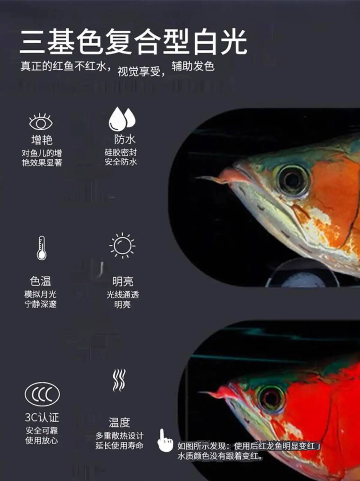 Fish Tank Light LED Waterproof - огляд і ціна Planted Aquarium Youtube