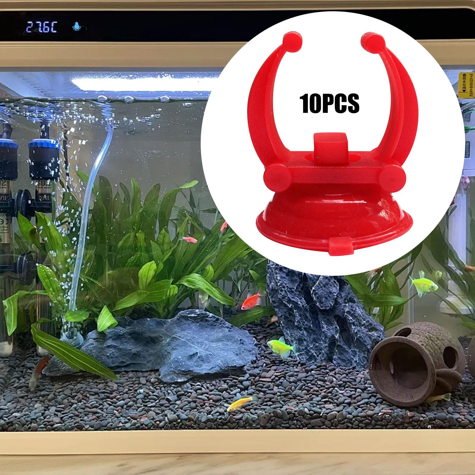 10Pcs Aquarium Suction Cup Cli - огляд і ціна Planted Aquarium Heater