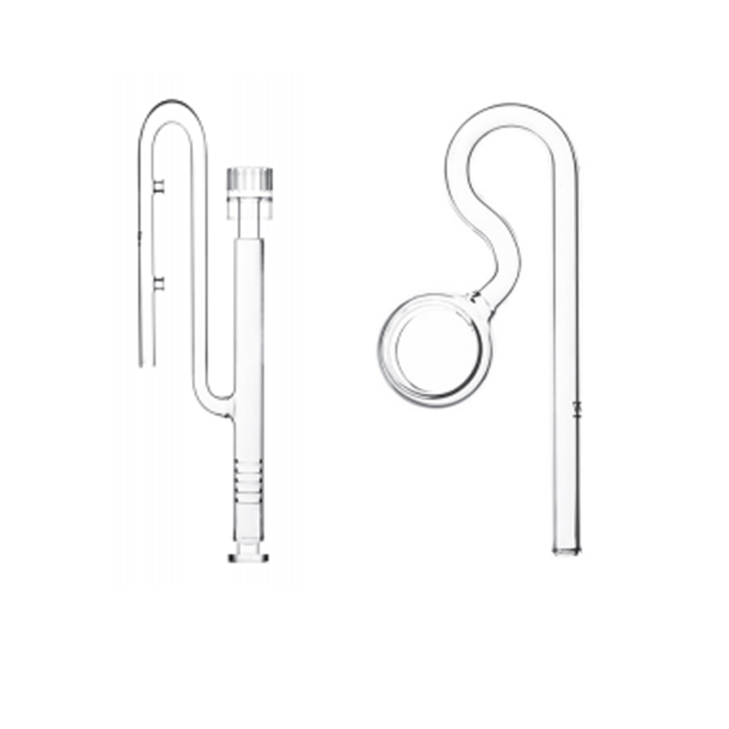 VIV High Quality Glass Inflow  - огляд і ціна Aquarium Lily Pipe