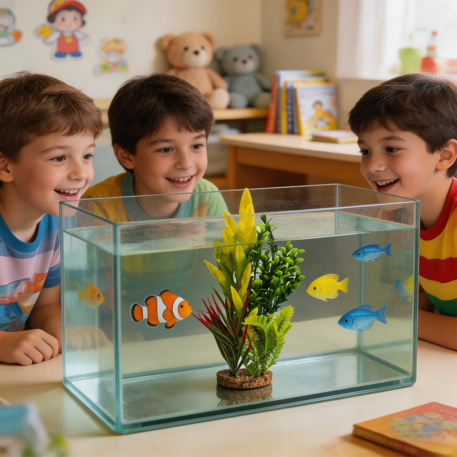Artificial Plants For Aquarium - огляд і ціна Planted Aquarium For Beginners