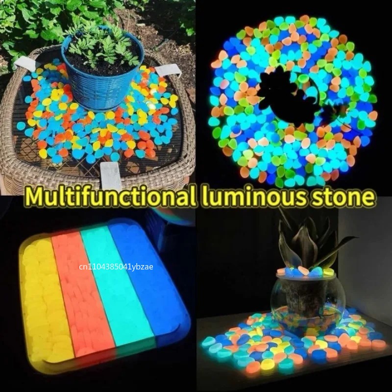100-800pcs Glow in The Dark Pe - огляд і ціна Aquarium Plant Original