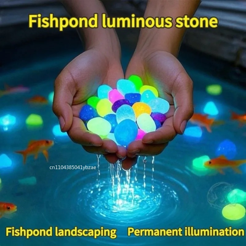 100-800pcs Glow in The Dark Pe - огляд і ціна Aquarium Plant Original