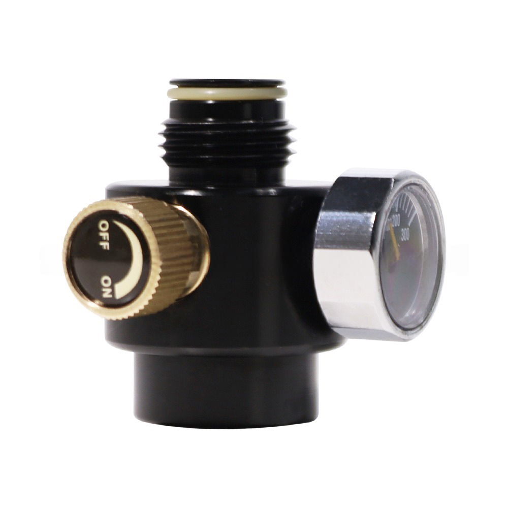 Pressure Regulator for Carbon  - огляд і ціна Aquarium Planted Setup