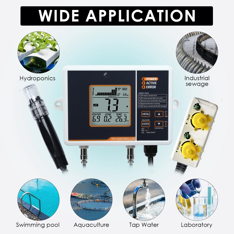 Factory Direct Digital pH Cont - огляд і ціна Aquarium Plant Factory