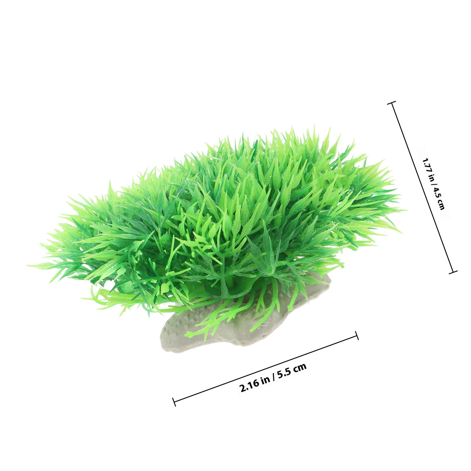 6Pcs Lifelike Aquarium Plants  - огляд і ціна Aquarium Planted Setup