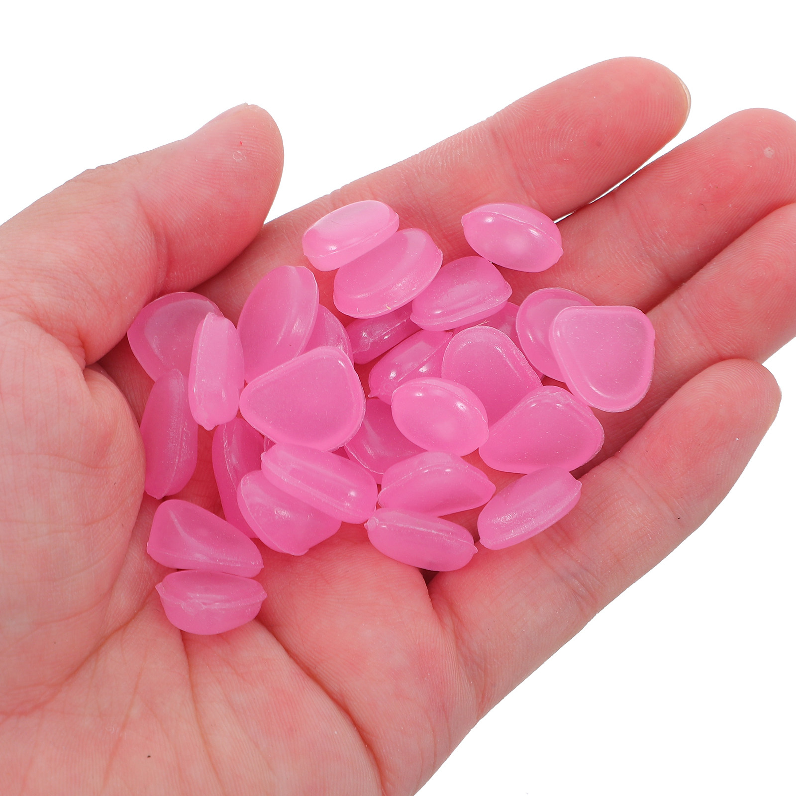 400Pcs Night Glow Stones Lumin - огляд і ціна Aquarium Plant Original