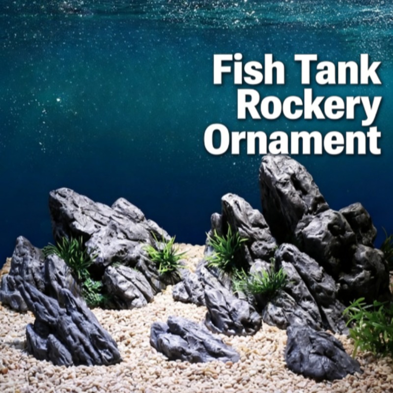 Aquarium Decor Simulation Ston - огляд і ціна Aquarium Planted Setup