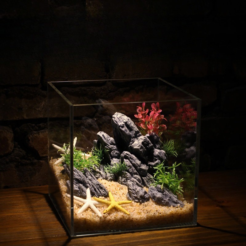 Aquarium Decor Simulation Ston - огляд і ціна Aquarium Planted Setup