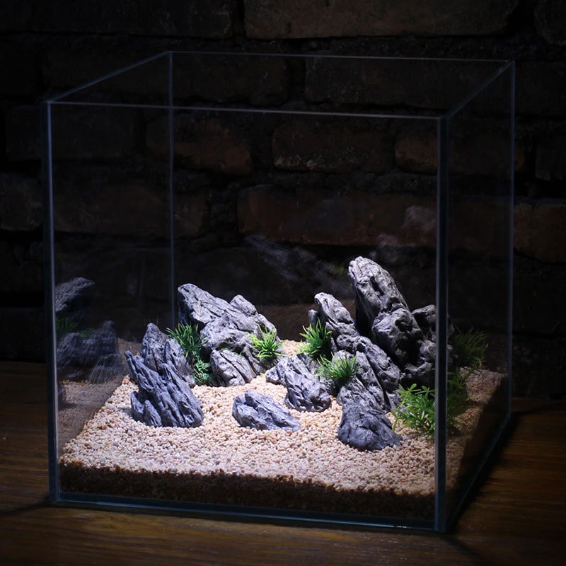 Aquarium Decor Simulation Ston - огляд і ціна Aquarium Planted Setup