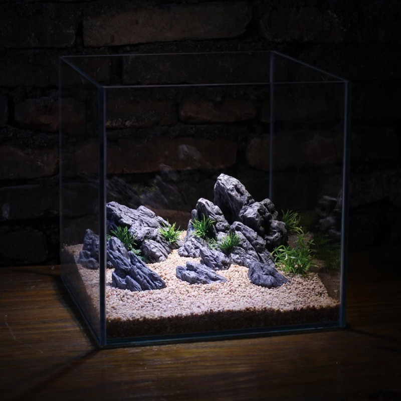 Aquarium Decor Simulation Ston - огляд і ціна Aquarium Planted Setup