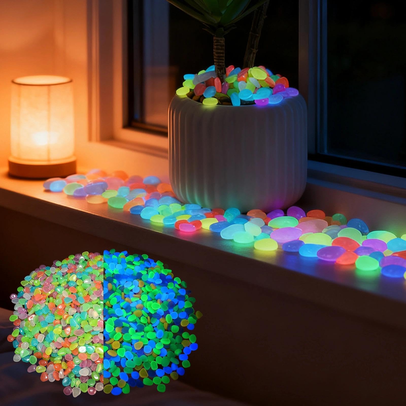 Potted Plants Glow In The Dark - огляд і ціна Aquarium Plant Original