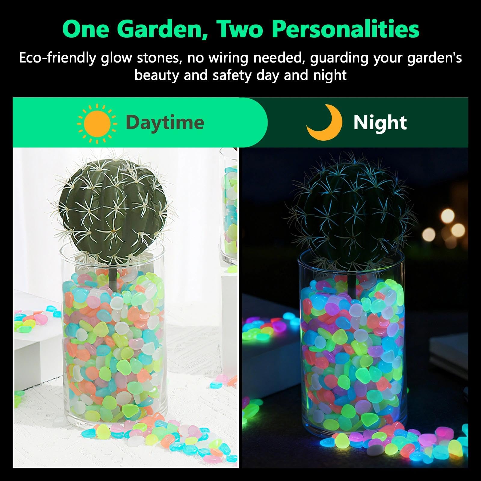 Potted Plants Glow In The Dark - огляд і ціна Aquarium Plant Original