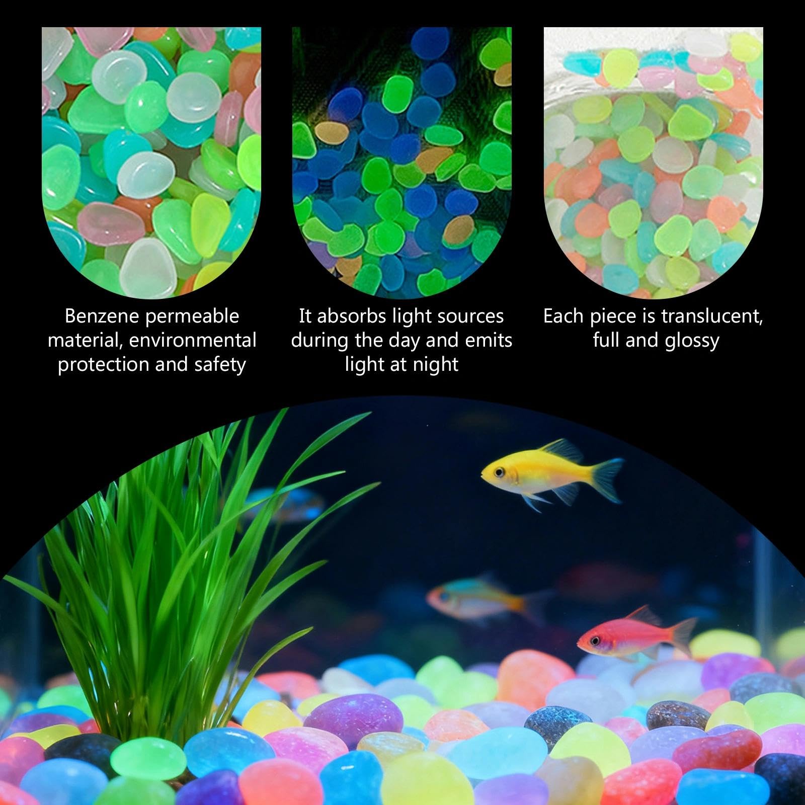 Potted Plants Glow In The Dark - огляд і ціна Aquarium Plant Original
