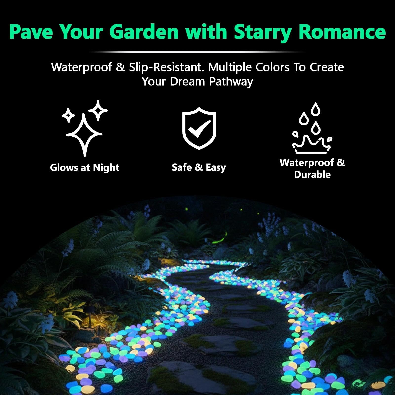 Potted Plants Glow In The Dark - огляд і ціна Aquarium Plant Original