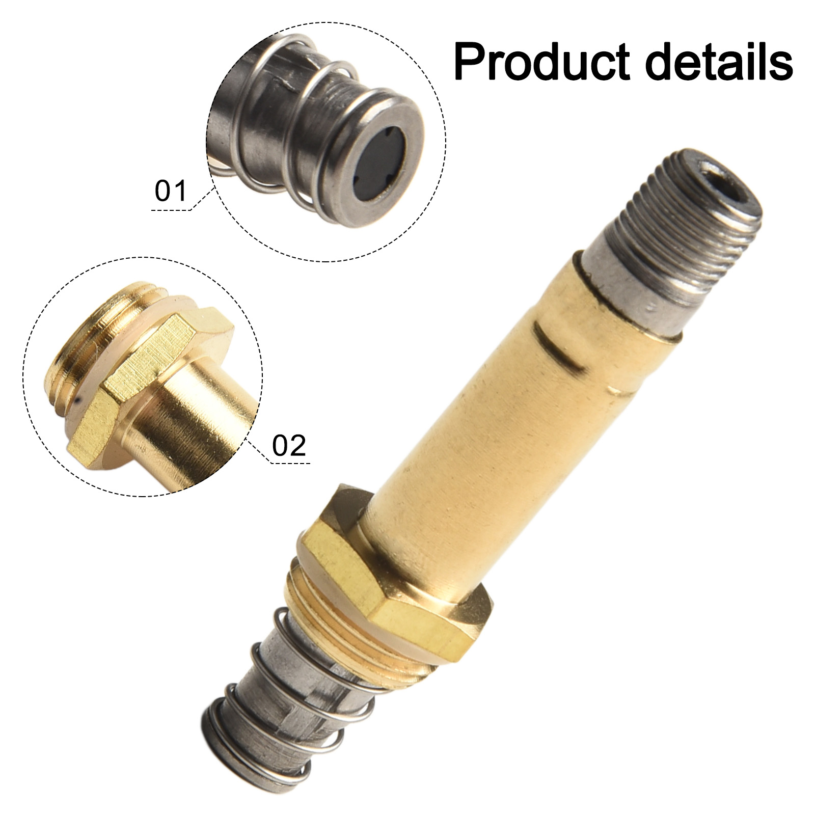1 Pcs Solenoid Valve Coil For  - огляд і ціна Aquarium Planted Setup