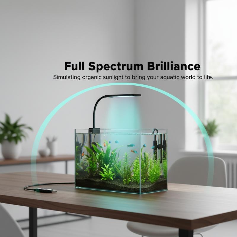 USB Aquarium Clip Light Flexib - огляд і ціна Aquarium Plant Original