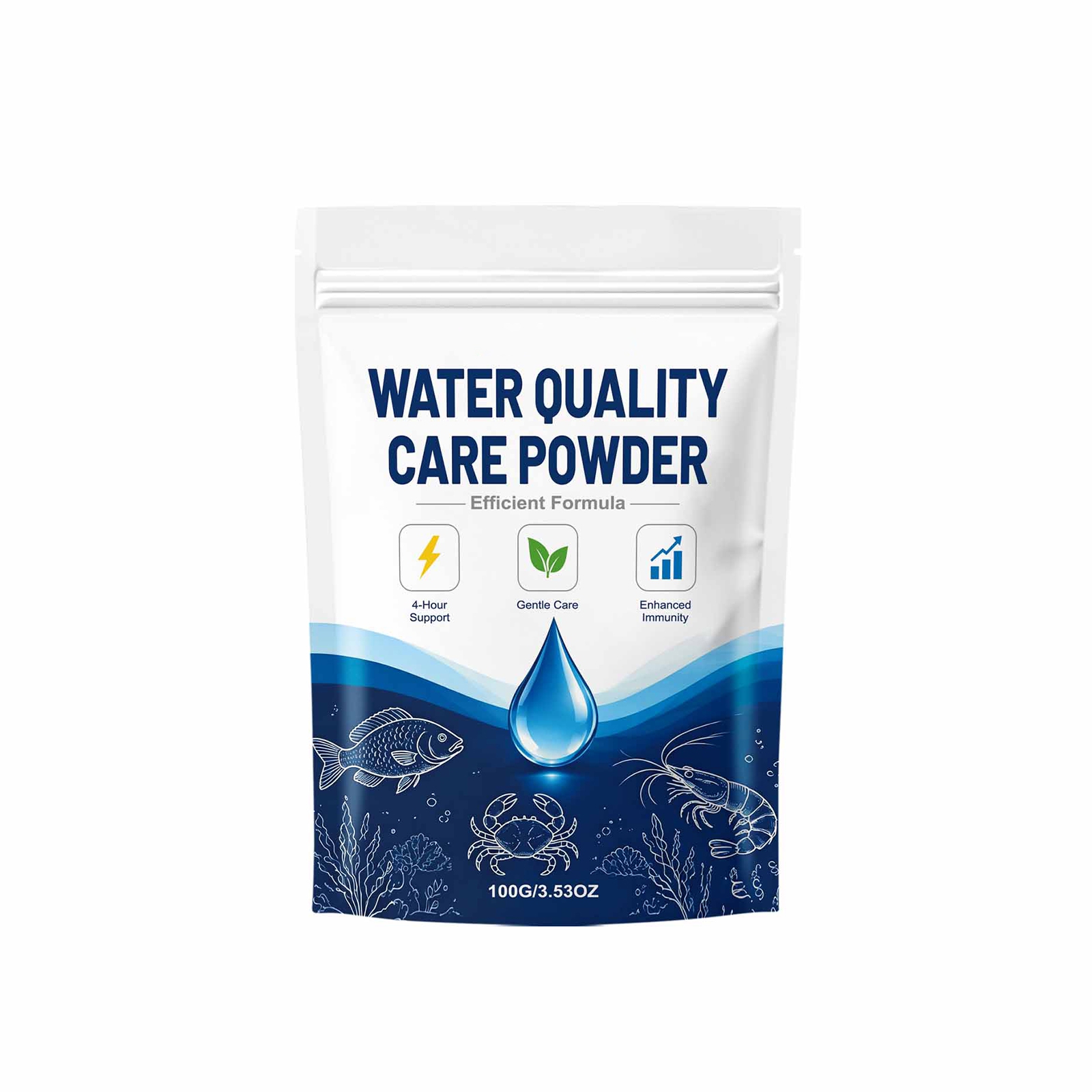 1/2/3/5PCS Fish Tank Water Cla - огляд і ціна Aquarium Planted Tank Fertilizer