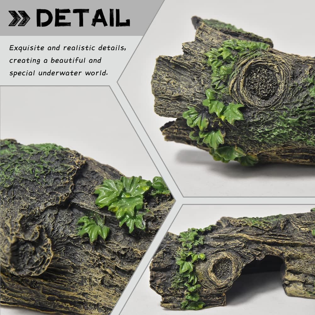 Aquarium Hollow Tree Tunnel Ca - огляд і ціна Aquarium Plant Roots