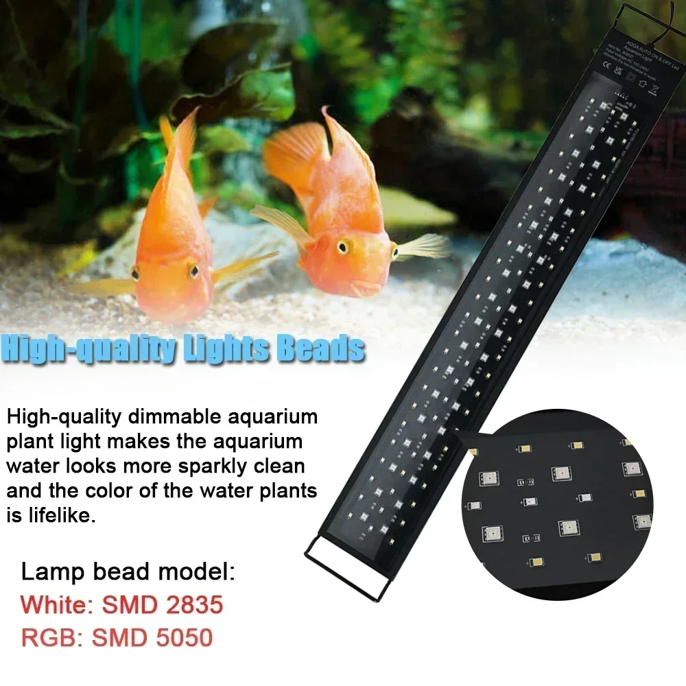 IP68 Waterproof Aquarium LED L - огляд і ціна Aquarium Planted Tank Fertilizer