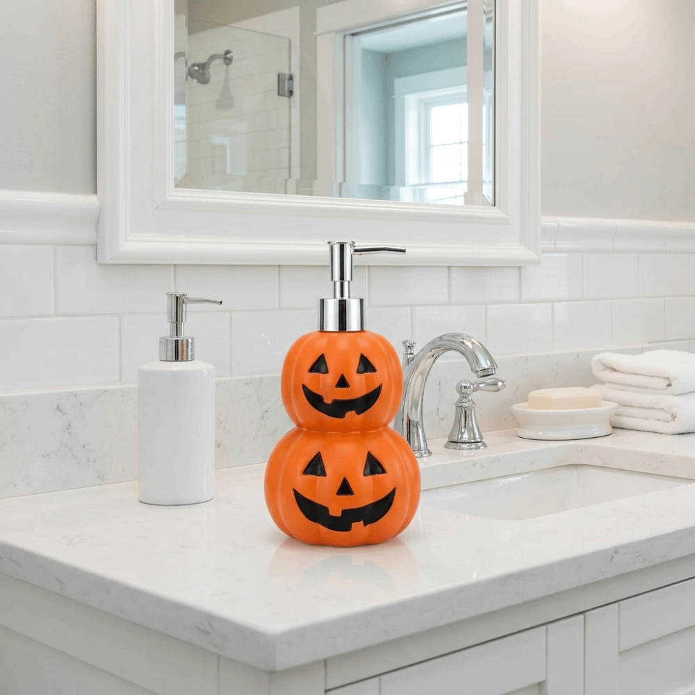 Refillable Ghost Face Pumpkin  - огляд і ціна Aquarium Zombie