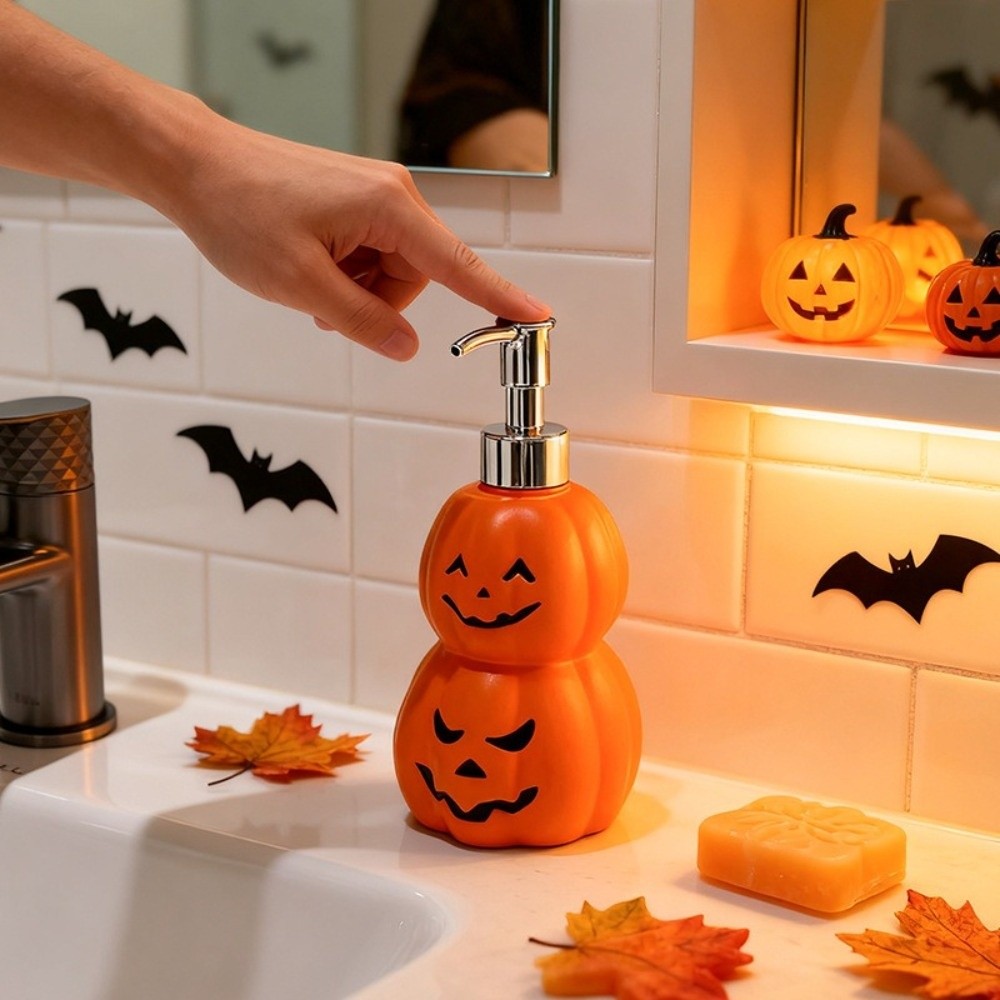 Refillable Ghost Face Pumpkin  - огляд і ціна Aquarium Zombie