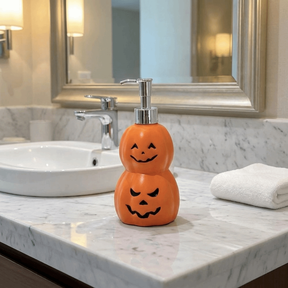 Refillable Ghost Face Pumpkin  - огляд і ціна Aquarium Zombie