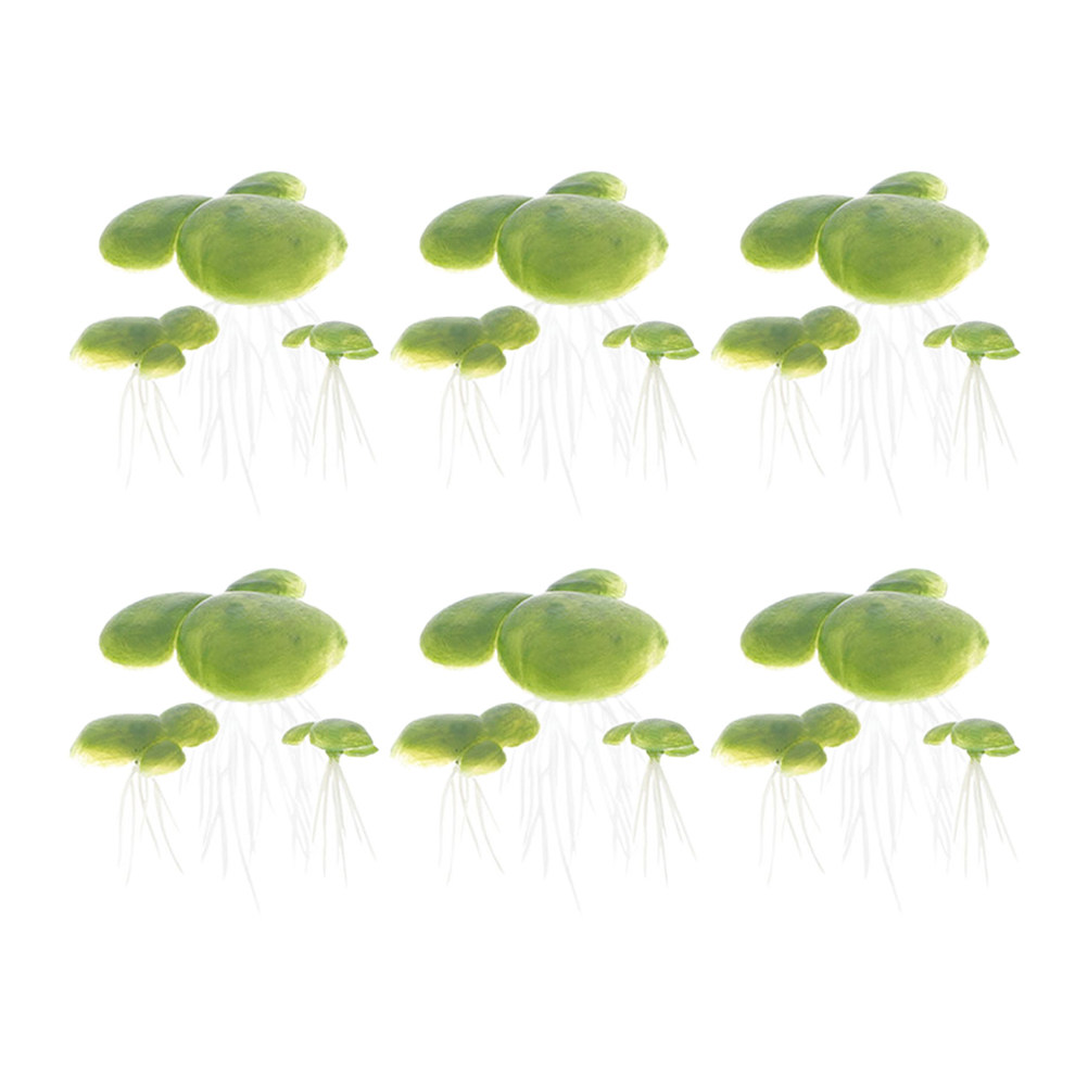 18Pcs Floating Artificial Duck - огляд і ціна Aquarium Plant Roots