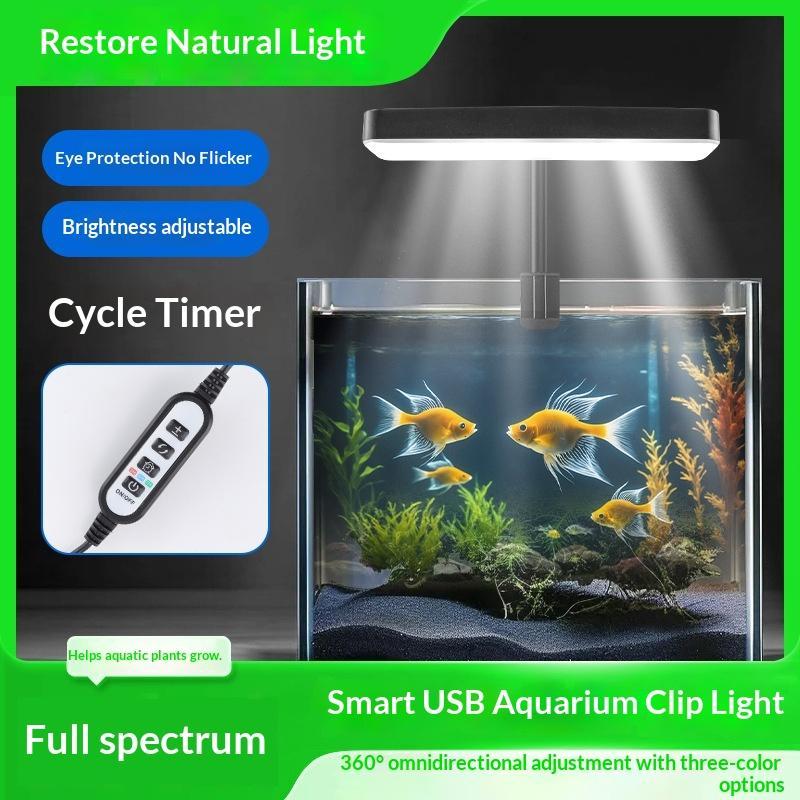 【HG】Led Waterproof Aquarium Li - огляд і ціна Aquarium Plant Original