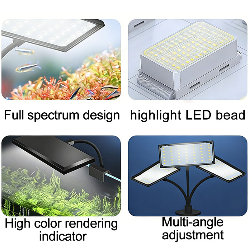 Aquarium Fish Tank Full Spectr - огляд і ціна Aquarium Plant Nursery