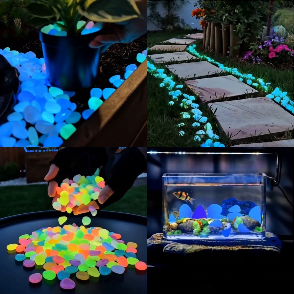 Colorful Glow In The Dark Lumi - огляд і ціна Aquarium Plant Original