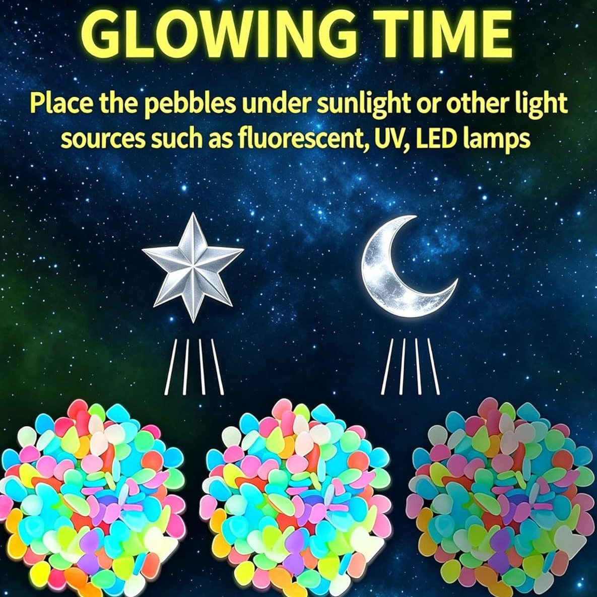 Colorful Glow In The Dark Lumi - огляд і ціна Aquarium Plant Original