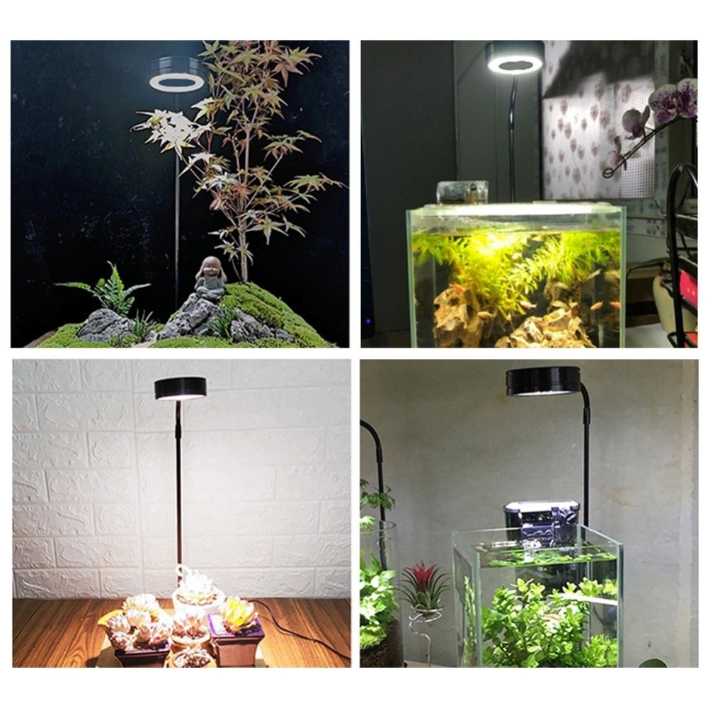10W Fish Tank LED Lamp with Wo - огляд і ціна Aquarium Plant On Wood
