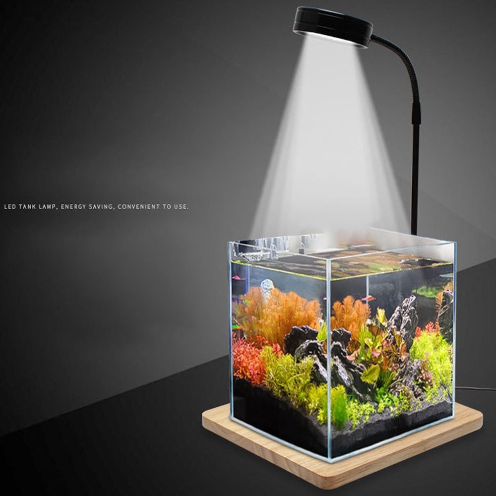 10W Fish Tank LED Lamp with Wo - огляд і ціна Aquarium Plant On Wood