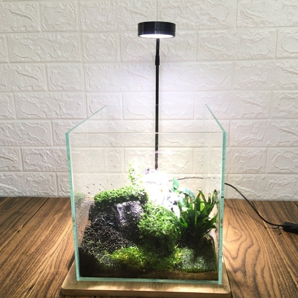 10W Fish Tank LED Lamp with Wo - огляд і ціна Aquarium Plant On Wood
