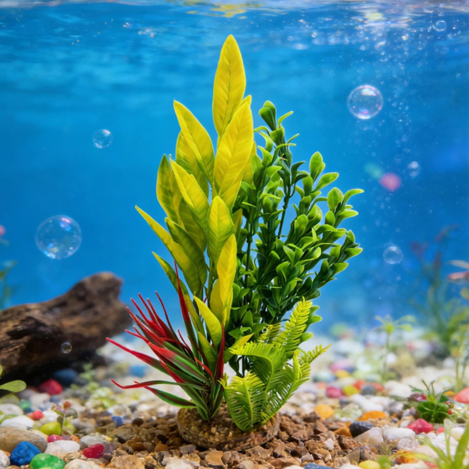 Artificial Aquarium Plants Shr - огляд і ціна Planted Aquarium For Beginners