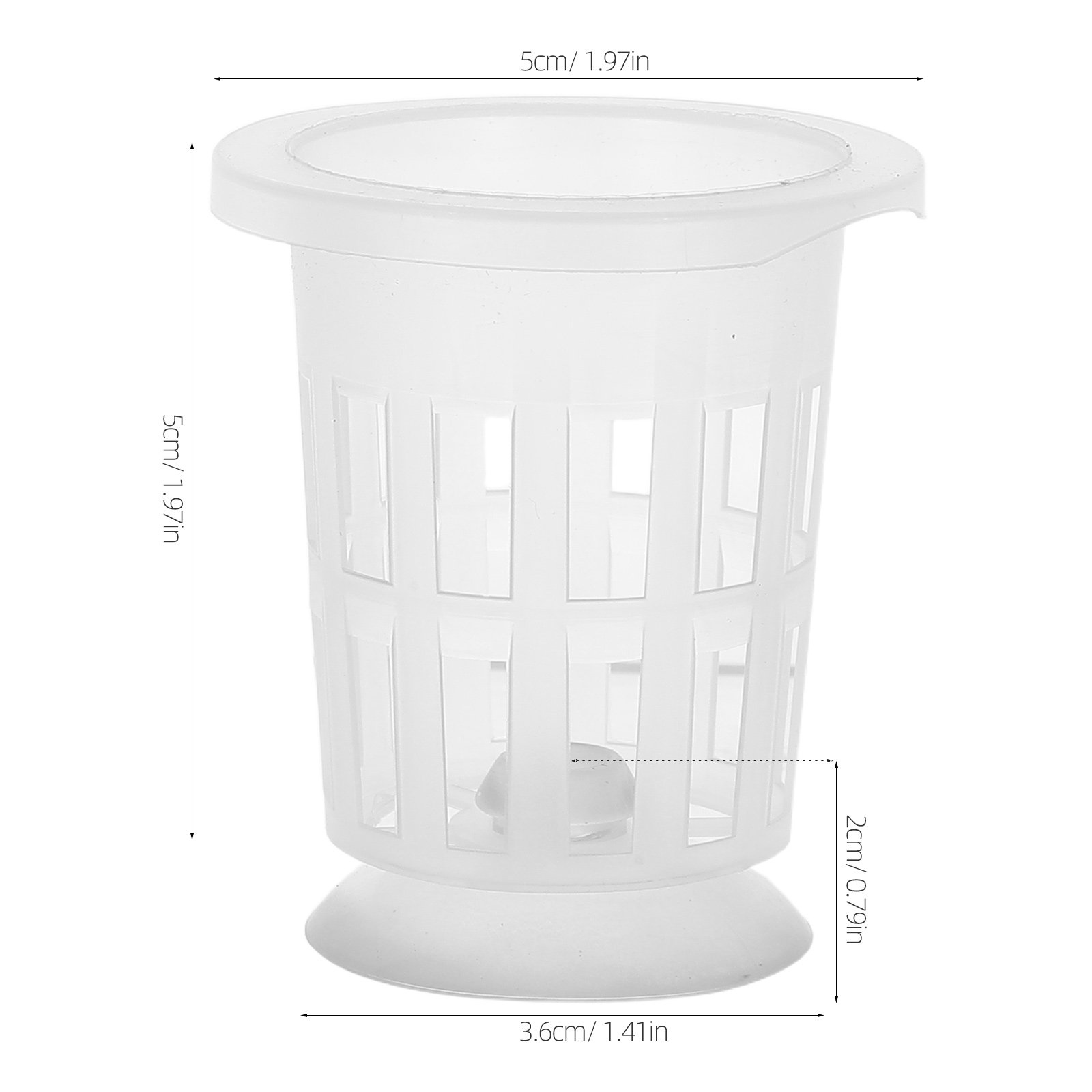 1Set Hydroponic Net Pot with S - огляд і ціна Aquarium Plant Original