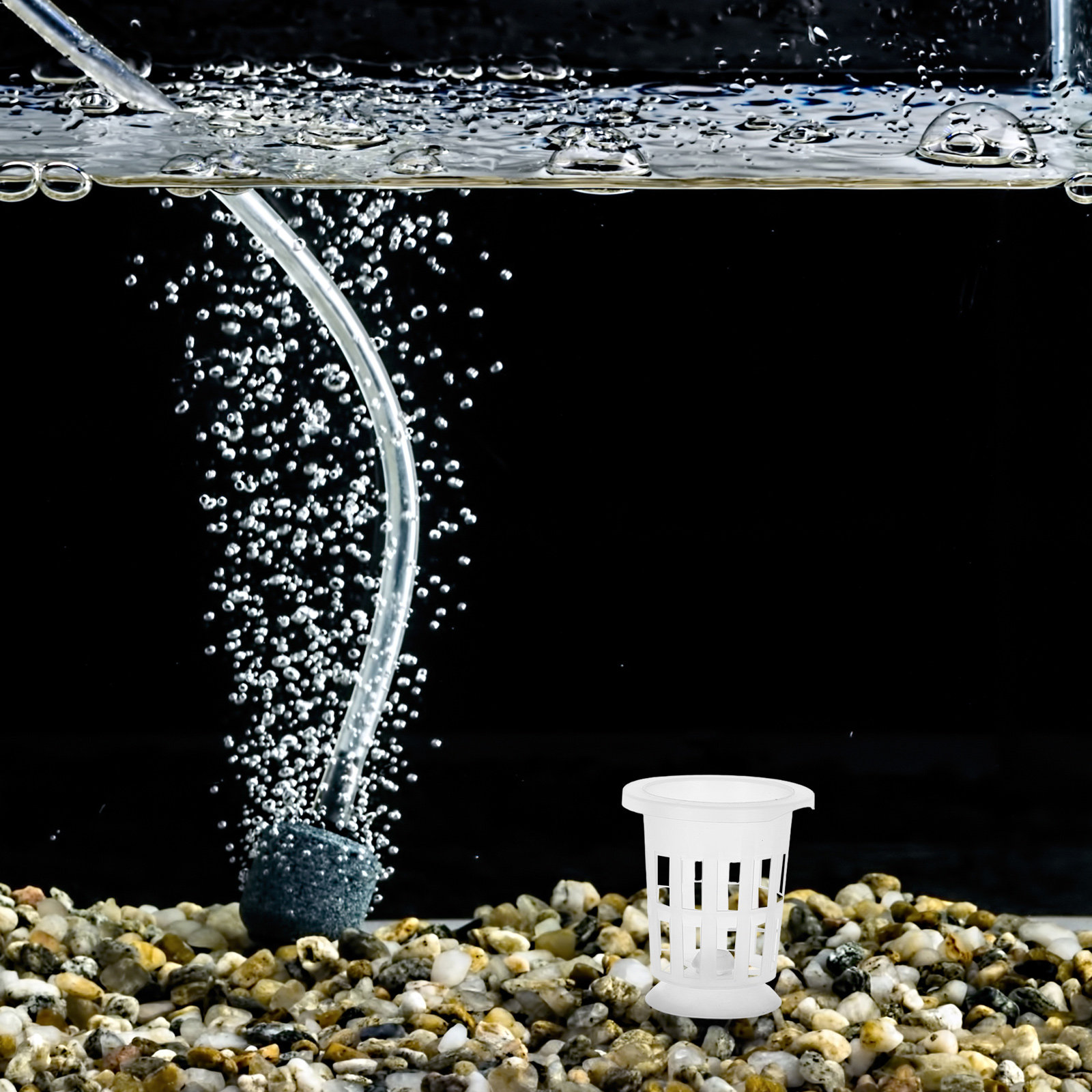 1Set Hydroponic Net Pot with S - огляд і ціна Aquarium Plant Original