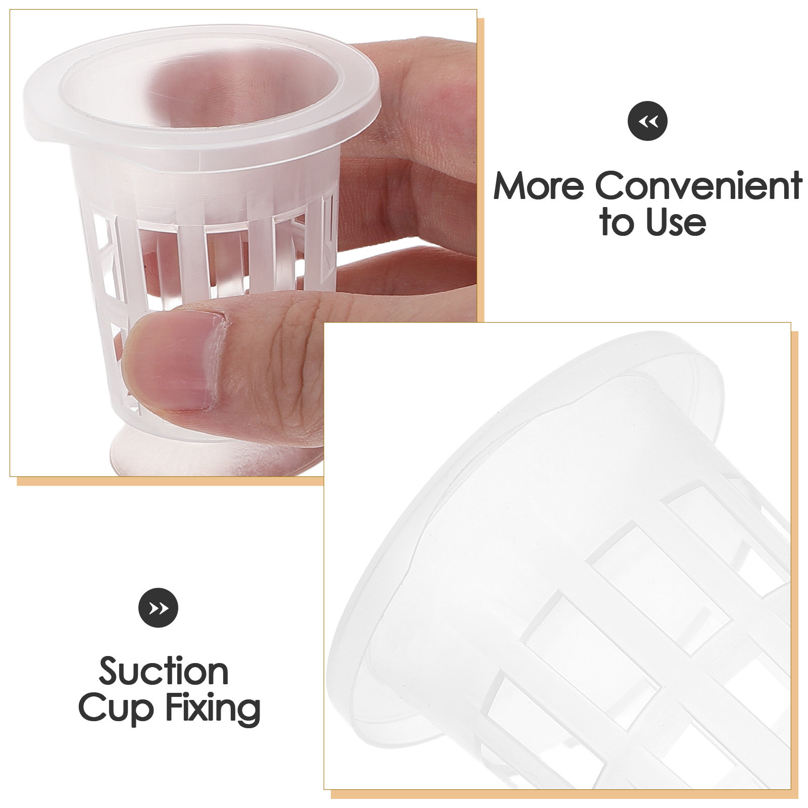 1Set Hydroponic Net Pot with S - огляд і ціна Aquarium Plant Original