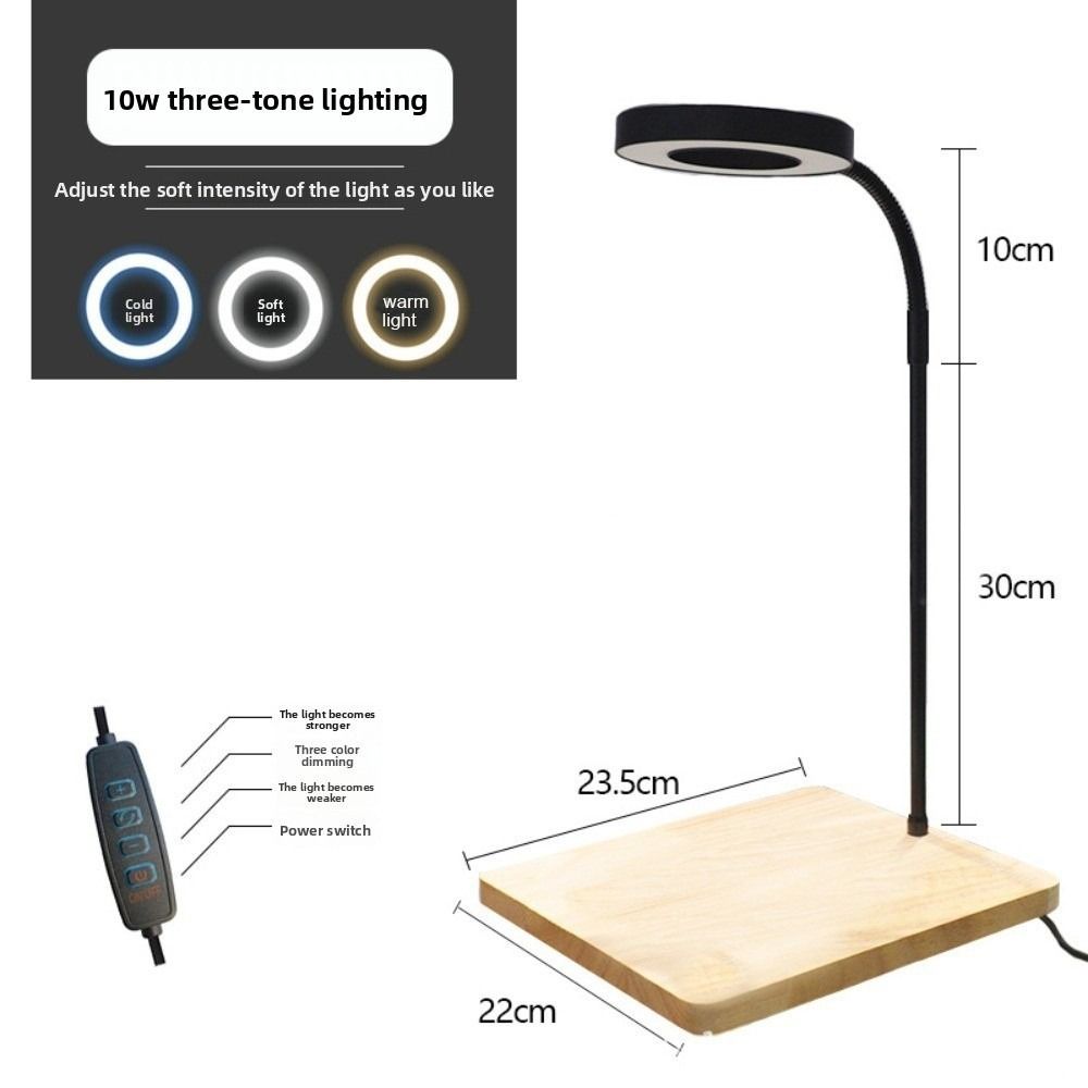 10W Fish Tank LED Lamp with Wo - огляд і ціна Aquarium Plant On Wood
