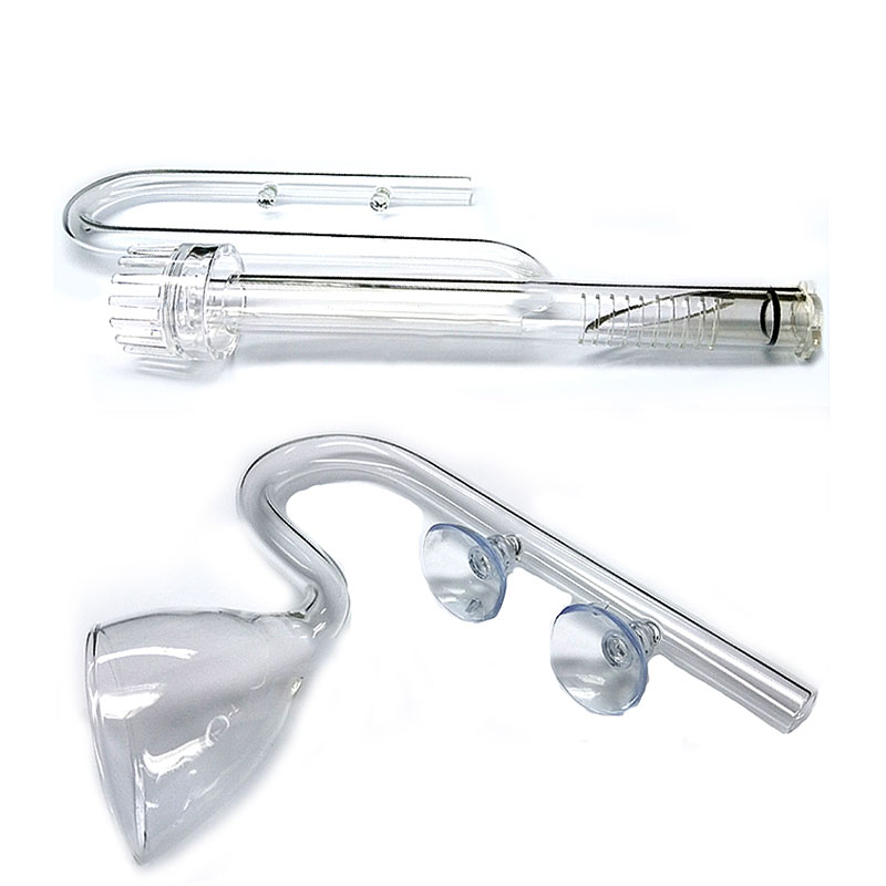 Skimmer Glass Lily Pipe Spin S - огляд і ціна Planted Aquarium Ada