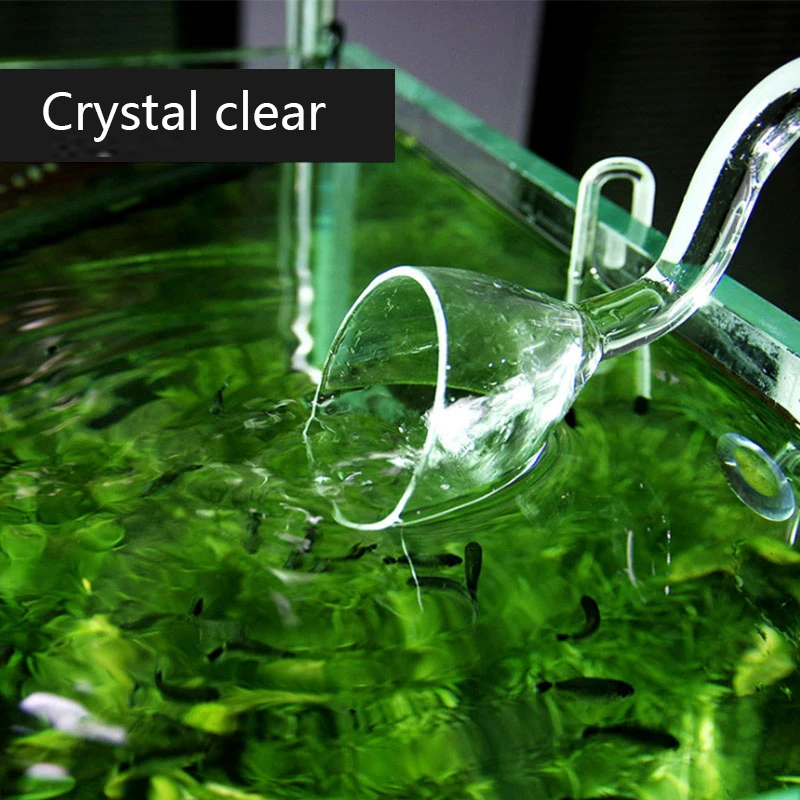 Skimmer Glass Lily Pipe Spin S - огляд і ціна Planted Aquarium Ada