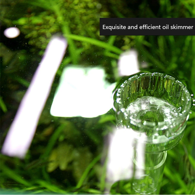Skimmer Glass Lily Pipe Spin S - огляд і ціна Planted Aquarium Ada