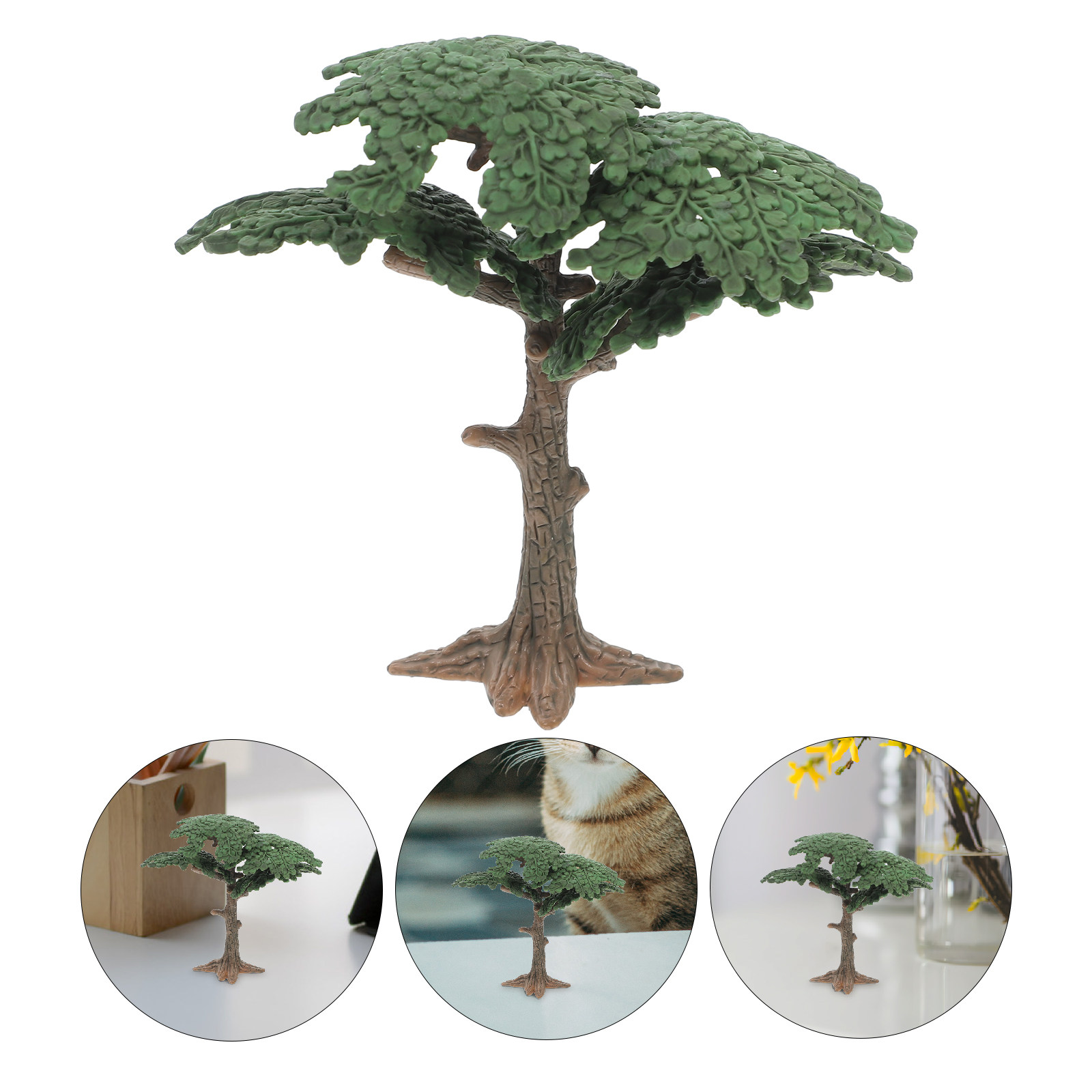 Lifelike Artificial Ficus Tree - огляд і ціна Aquarium Planted Setup