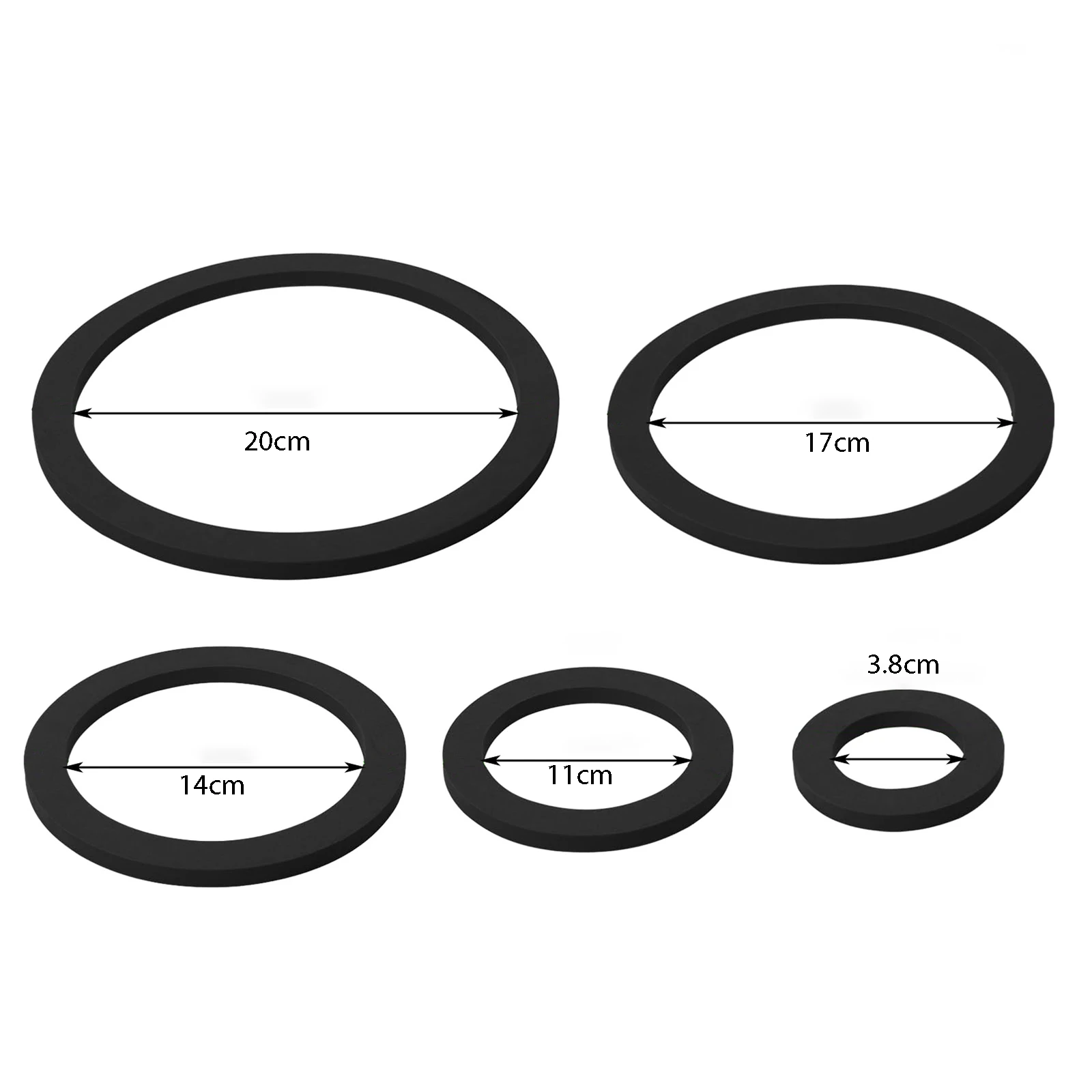 5Pcs EVA Fish Feeding Ring Aqu - огляд і ціна Aquarium Plant Original